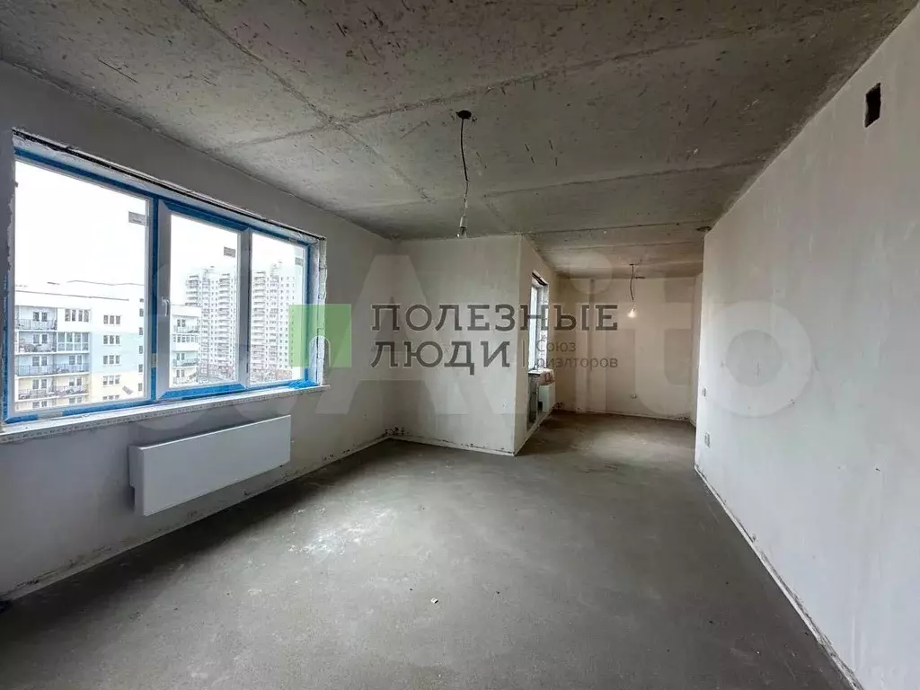 Квартира-студия, 30 м, 10/11 эт. - Фото 1