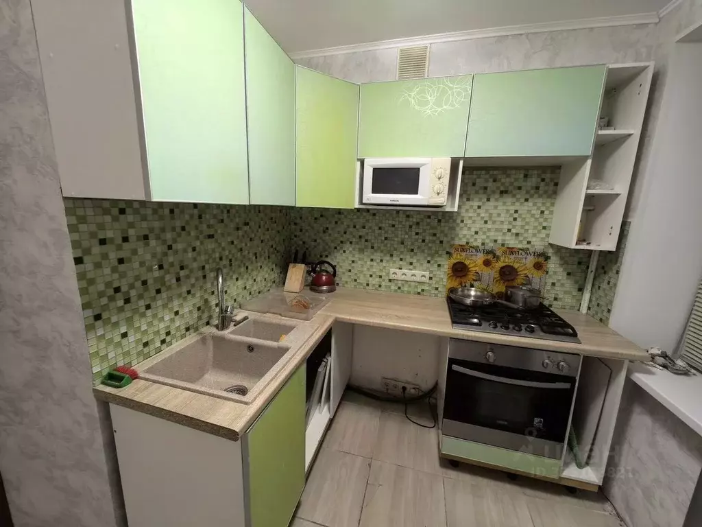 2-к кв. Москва Боровский проезд, 22 (45.0 м) - Фото 1