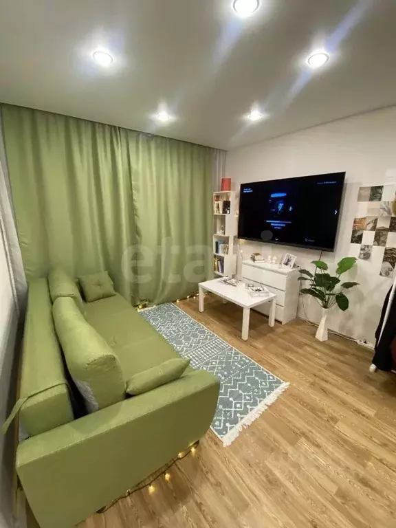 1-к кв. Красноярский край, Норильск Ленинский просп., 39А (31.0 м) - Фото 1