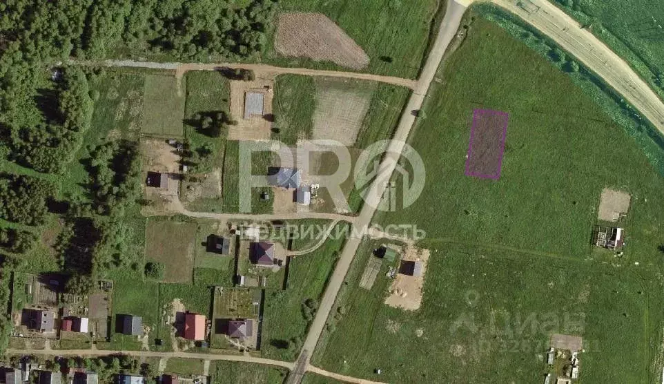 Участок в Ярославская область, Гаврилов-Ям ул. Царевского, 15 (11.0 ... - Фото 1