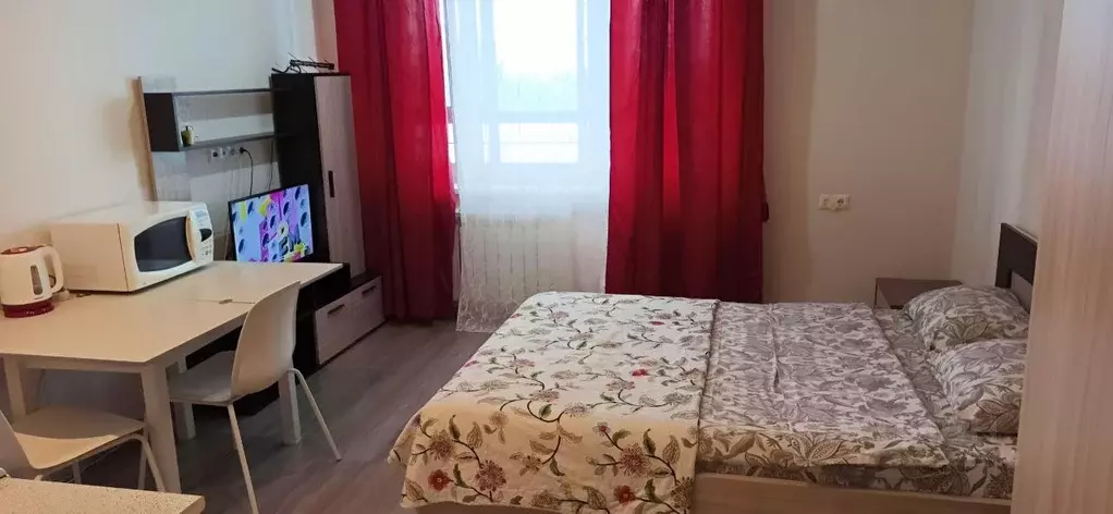 Студия Калужская область, Обнинск ул. Курчатова, 27/1 (24.0 м) - Фото 0