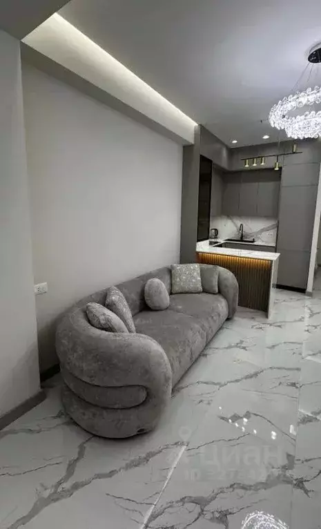 1-к кв. Татарстан, Казань ул. Абсалямова, 13 (45.0 м) - Фото 1