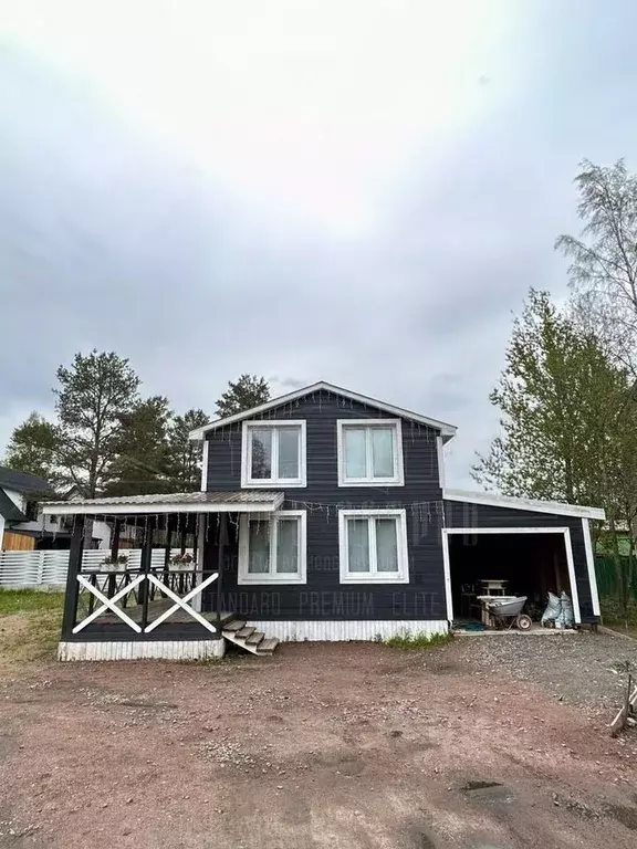 Участок в Ленинградская область, Всеволожский район, Агалатовское ... - Фото 2