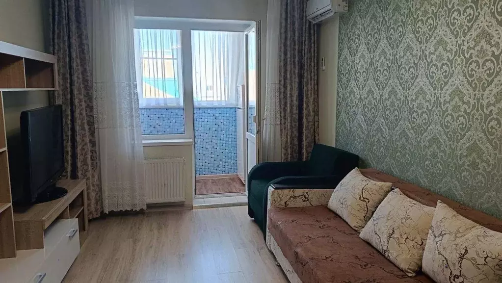 Квартира, 1 комната, 33.4 м - Фото 0