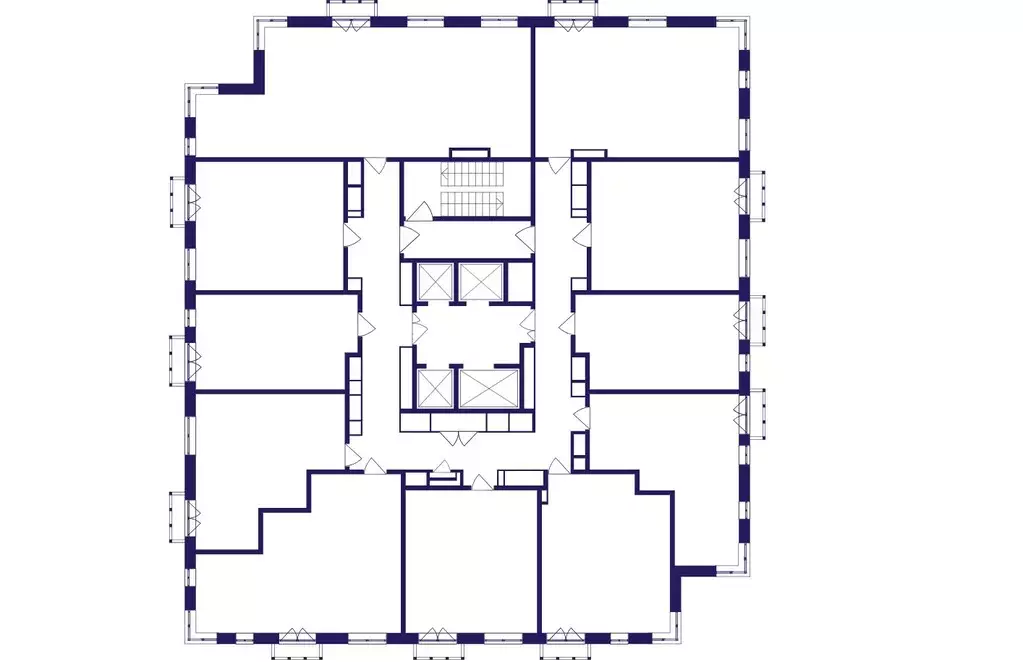 2-к кв. Московская область, Балашиха Железнодорожный мкр, Центр-2 мкр, ... - Фото 2
