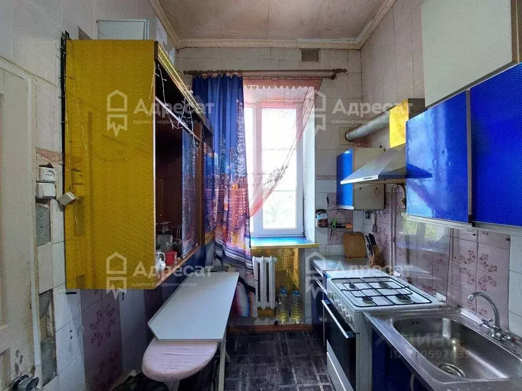 2-к кв. Волгоградская область, Волгоград ул. Пельше, 24 (36.4 м) - Фото 2