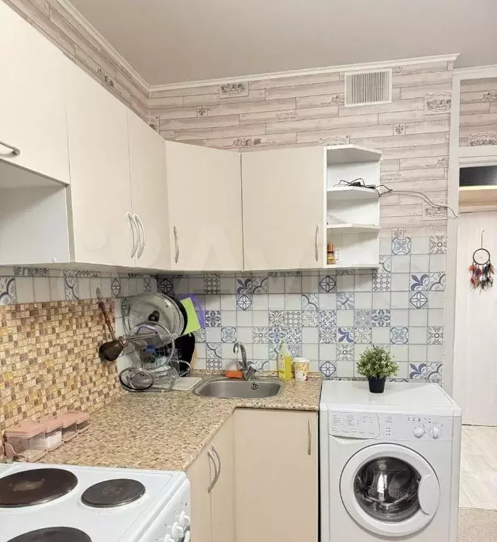 1-к. квартира, 35 м, 9/16 эт. - Фото 1