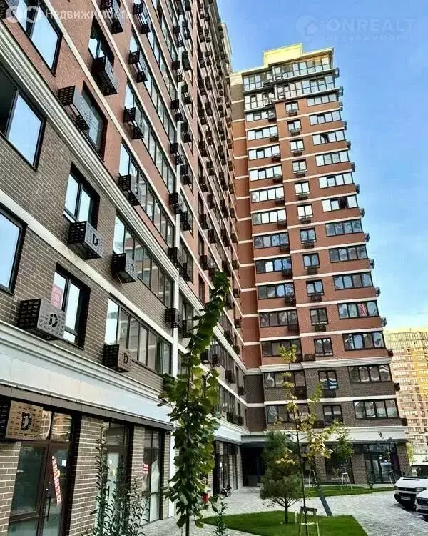 1-комнатная квартира: Краснодар, улица Западный Обход, 57к1 (39 м) - Фото 1
