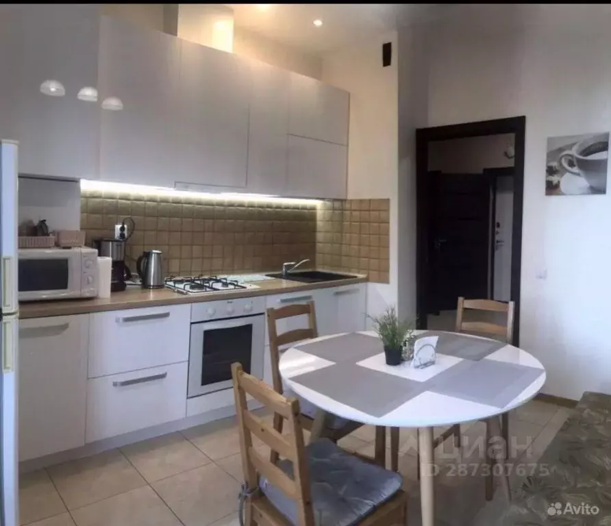 1-к кв. Калининградская область, Калининград ул. Юрия Гагарина, 1 ... - Фото 1