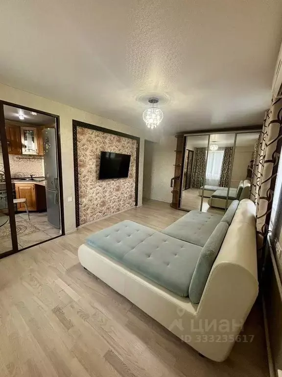 1-к кв. Крым, Симферополь просп. Кирова, 28 (30.0 м) - Фото 1