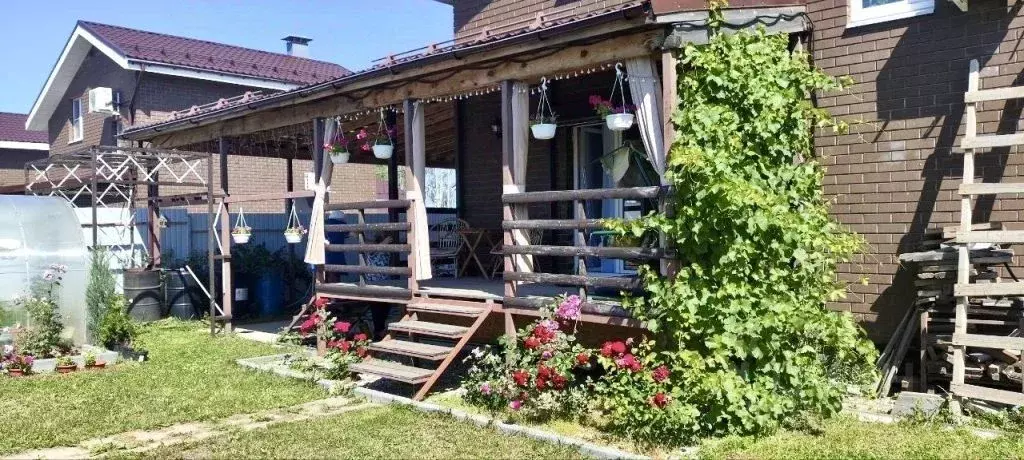 Коттедж в Нижегородская область, Нижний Новгород д. Черемисское, ул. ... - Фото 1