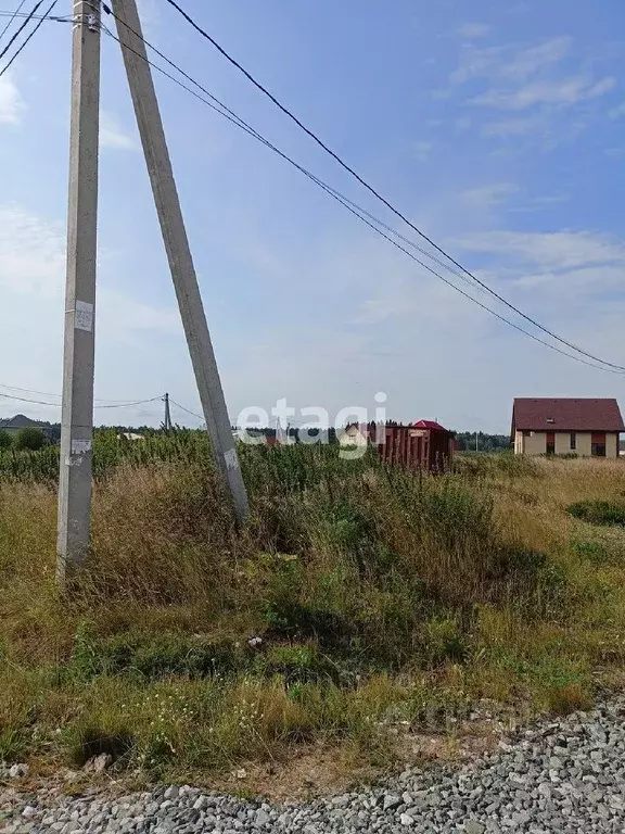 Участок в Тюменская область, Тюменский район, с. Гусево ул. Имени ... - Фото 0