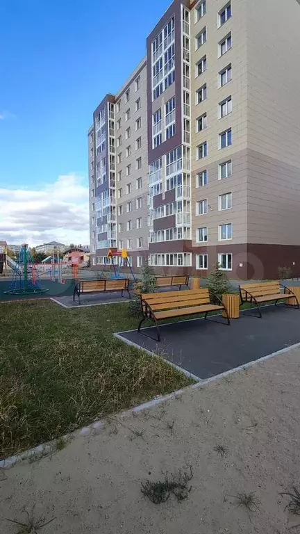 2-к. квартира, 64,3 м, 1/10 эт. - Фото 1