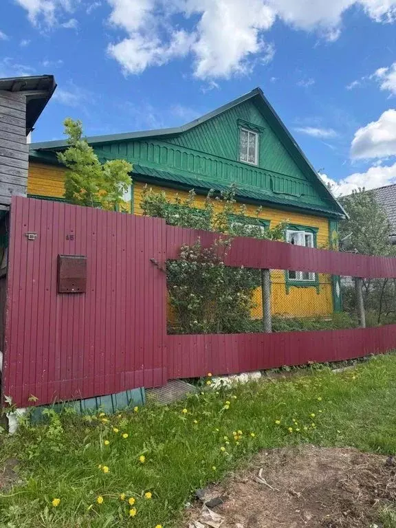 Дом в Тверская область, Кимры ул. Патриса Лумумбы, 45 (46 м) - Фото 1