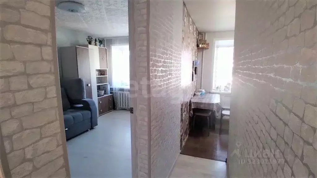 2-к кв. Башкортостан, Бирск пер. Коммунаров, 13 (43.4 м) - Фото 2