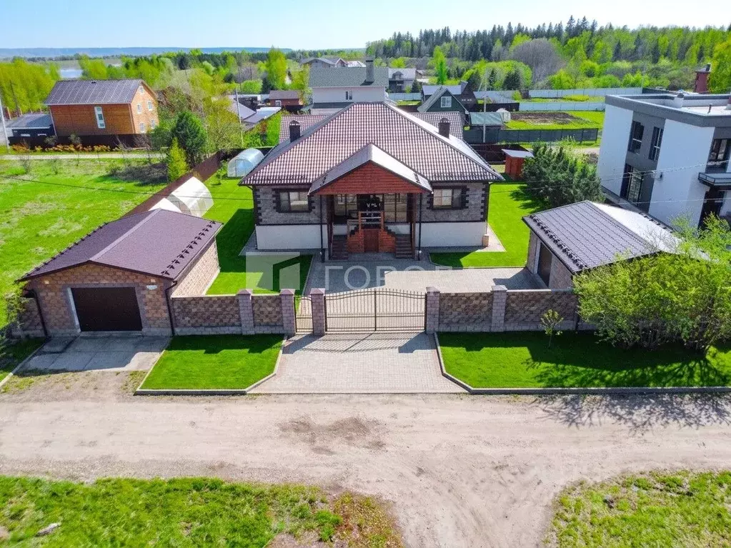 Дом в Томская область, Томский район, д. Кисловка, Ветеран-3 СНТ ул. ... - Фото 1