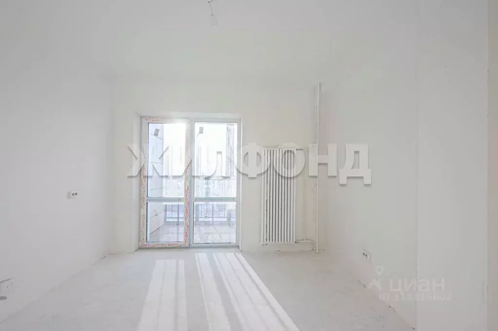 1-к кв. Новосибирская область, Новосибирск Междуреченская ул., 3 (41.7 ... - Фото 1