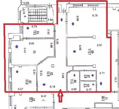 Офис в Москва Волгоградский просп., 2 (305 м) - Фото 2