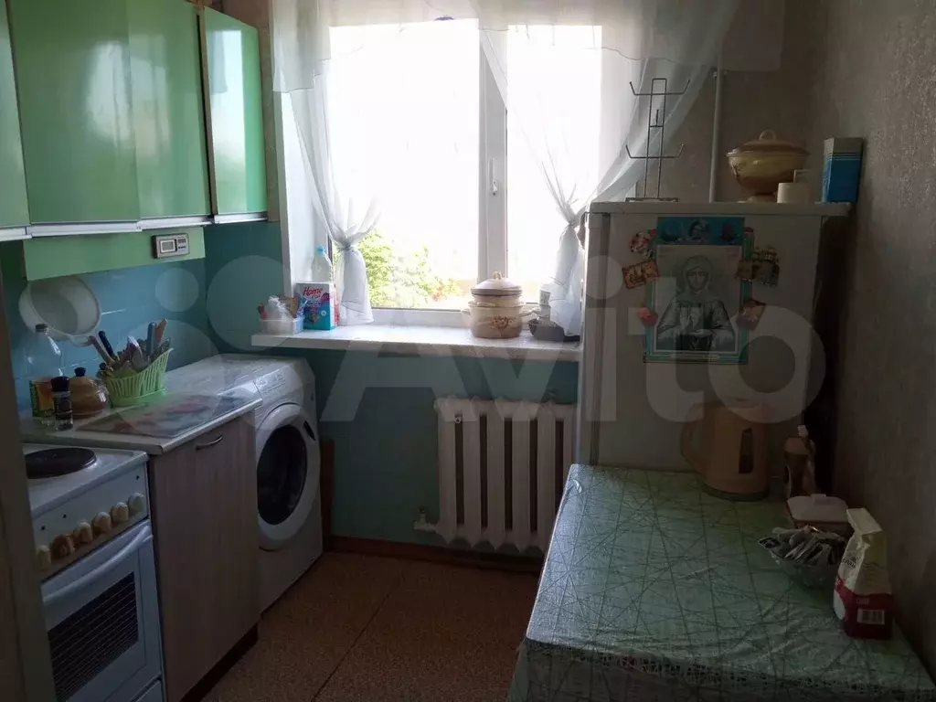 1-к. квартира, 34 м, 2/5 эт. - Фото 0