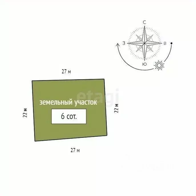 Участок в Красноярский край, Красноярск городской округ, Березовка ... - Фото 2