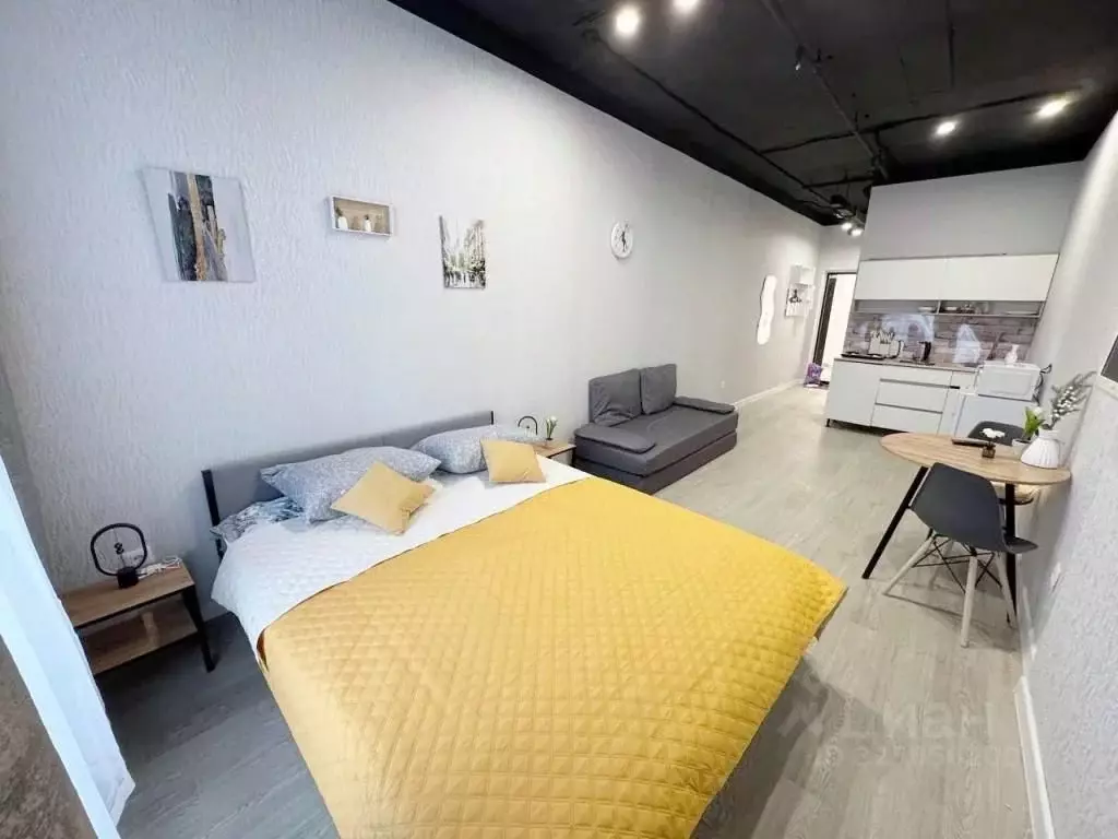 1-к кв. Башкортостан, Уфа ул. Менделеева, 137к3 (28.0 м) - Фото 1