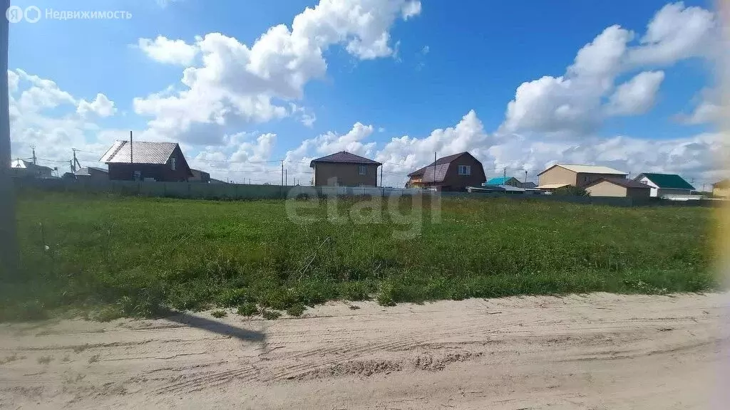 Участок в Тюменский муниципальный округ, деревня Якуши, улица ... - Фото 1