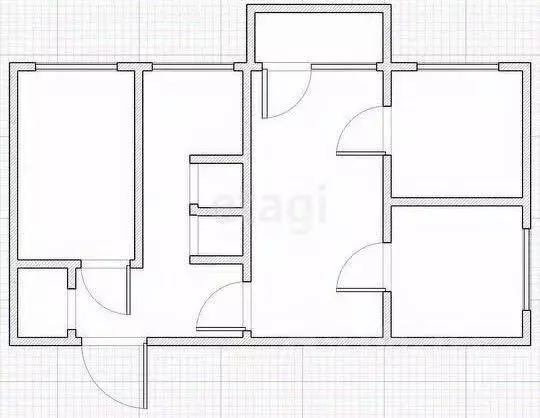 4-к кв. Иркутская область, Иркутск просп. Маршала Жукова, 82 (59.9 м) - Фото 1