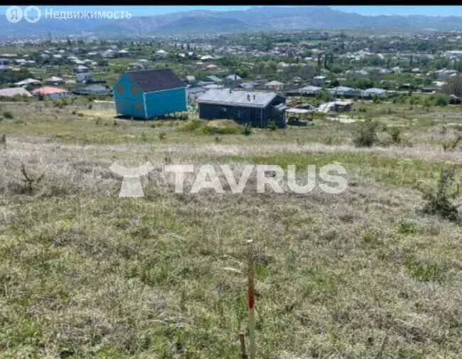 Участок в Симферопольский район, село Доброе (10 м) - Фото 1