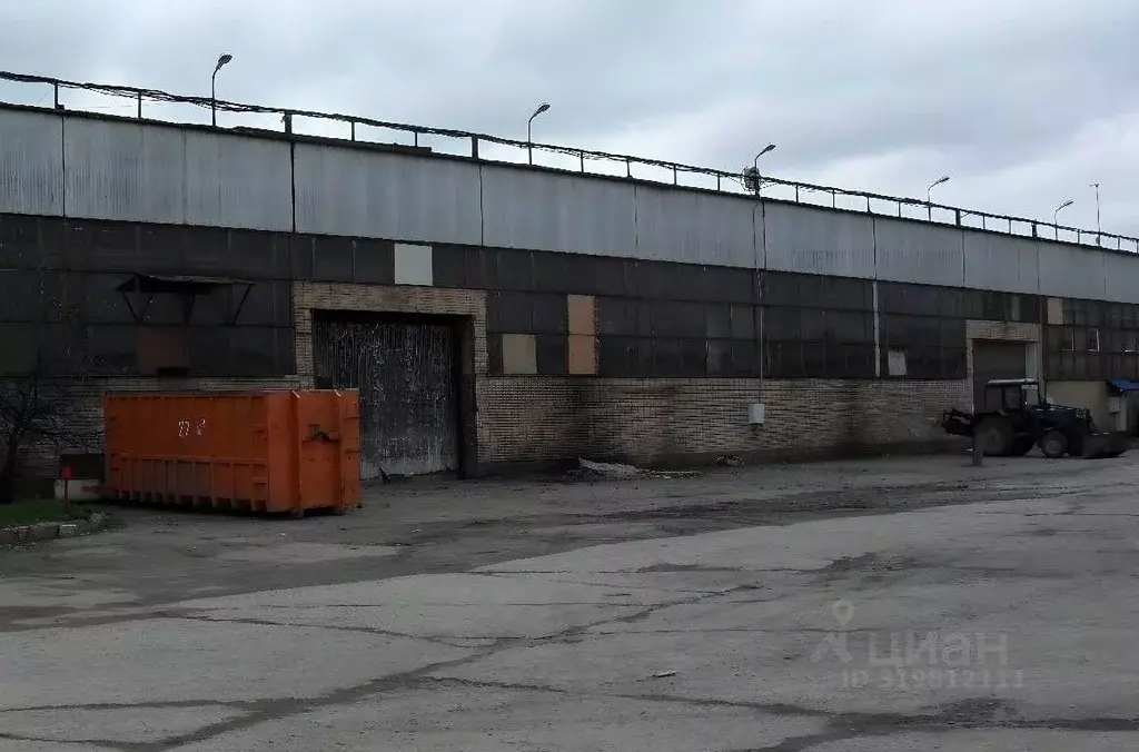 Склад в Московская область, Лобня Букинское ш., 39 (930 м) - Фото 1