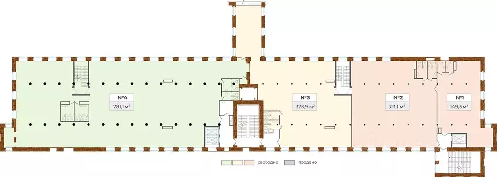 Офис в Санкт-Петербург Заставская ул., 33с4 (379 м) - Фото 1