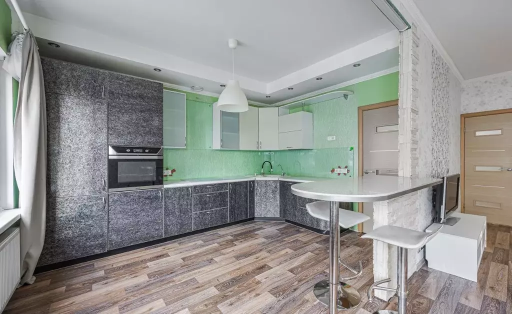 2-к кв. Санкт-Петербург Парашютная ул., 27к1 (64.4 м) - Фото 2