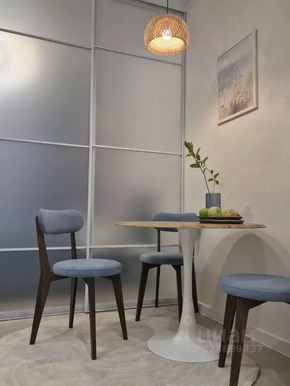 1-к кв. Москва Новоостаповская ул., 20 (25.0 м) - Фото 1