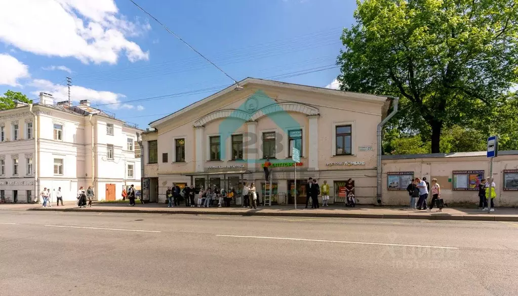 Помещение свободного назначения в Санкт-Петербург, Санкт-Петербург, ... - Фото 2