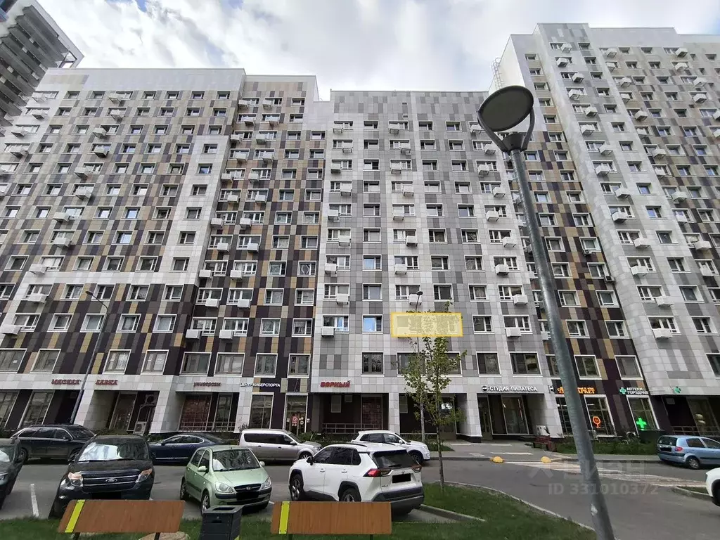 1-к кв. Москва ул. Обручева, 5 (41.5 м) - Фото 2