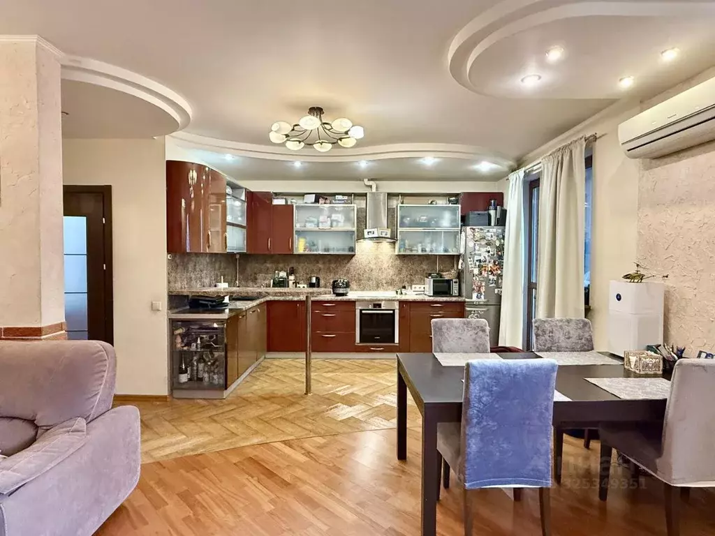 2-к кв. Московская область, Котельники ул. Кузьминская, 15 (65.4 м) - Фото 2