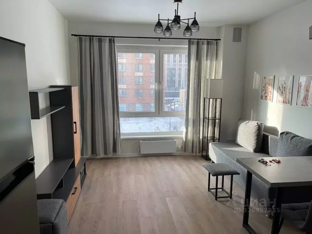 Студия Москва Кронштадтский бул., 8к2 (19.6 м) - Фото 1