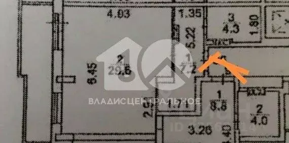 Студия Новосибирская область, Новосибирск Северо-Чемской жилмассив, ... - Фото 2