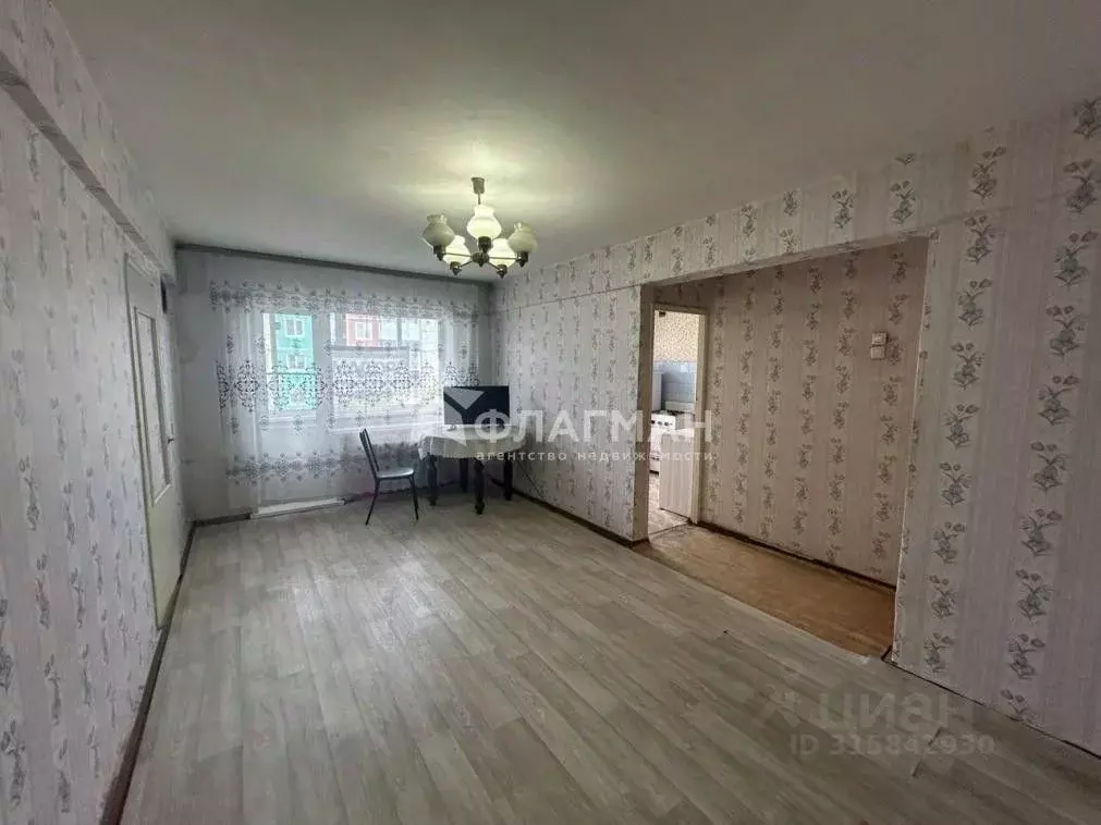 2-к кв. Иркутская область, Усолье-Сибирское ул. Стопани, 53 (44.96 м) - Фото 0