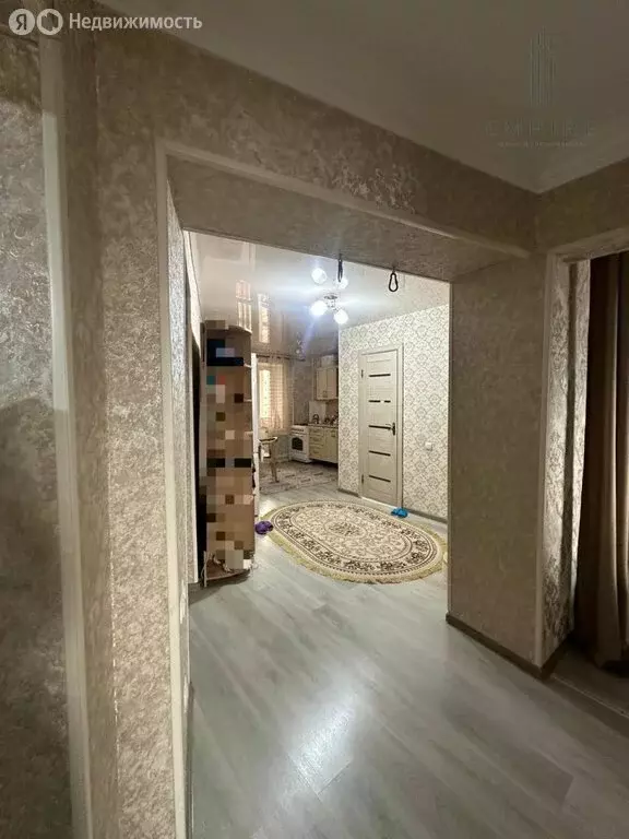 3-комнатная квартира: Грозный, улица Л.И. Яшина, 17 (67.9 м) - Фото 0