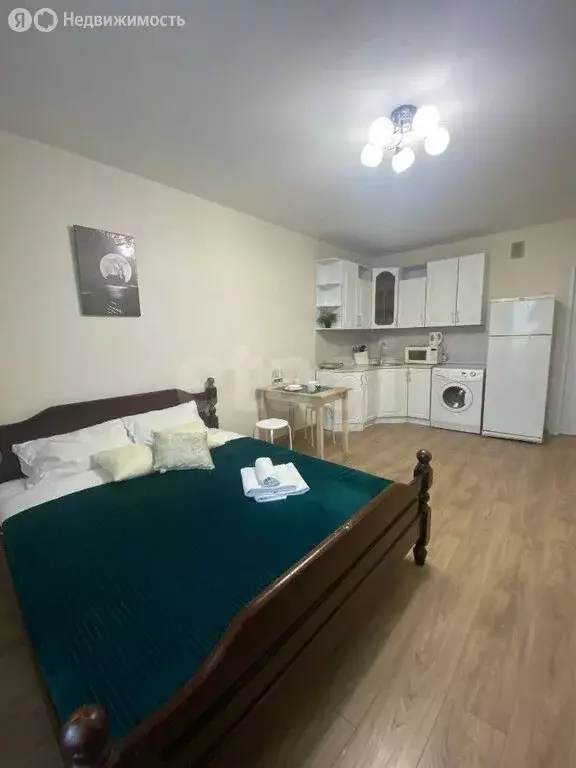 Квартира-студия: посёлок Шушары, Валдайская улица, 6к2 (25.7 м) - Фото 1