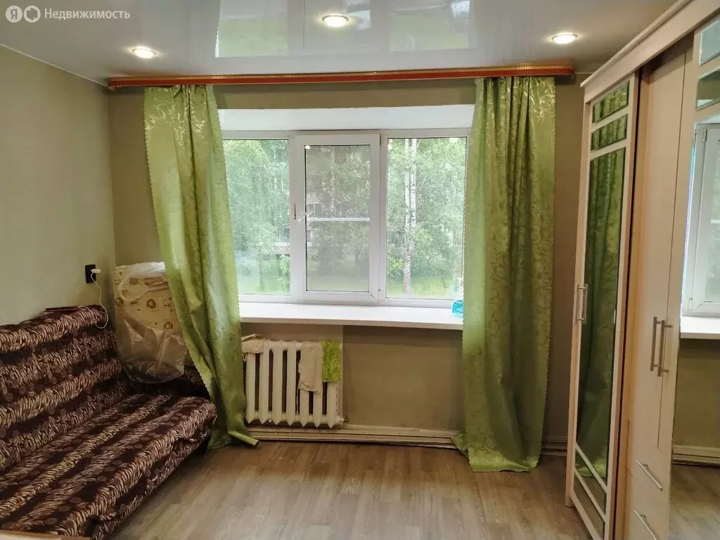 1-комнатная квартира: Тихвин, 4-й микрорайон, 14 (17.9 м) - Фото 1