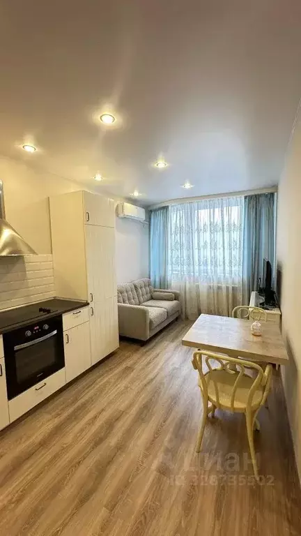 1-к кв. Ростовская область, Ростов-на-Дону Береговая ул., 6 (39.0 м) - Фото 1