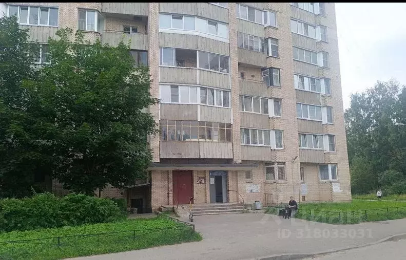 1-к кв. Ленинградская область, Всеволожск Межевая ул., 18 (34.0 м) - Фото 0