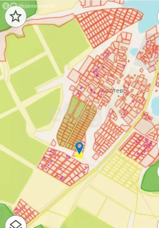 Участок в Тульская область, городской округ Тула, деревня Коптево (15 ... - Фото 1