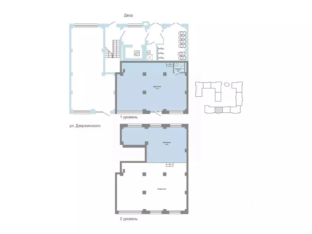 Помещение свободного назначения в Пермский край, Пермь ул. ... - Фото 2