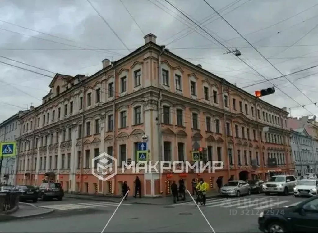 Комната Санкт-Петербург Гороховая ул., 26 (10.0 м) - Фото 1