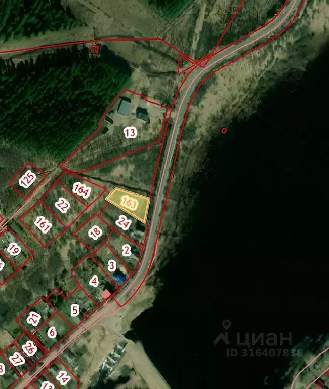 Участок в Новгородская область, Малая Вишера Набережная ул. (13.0 ... - Фото 1