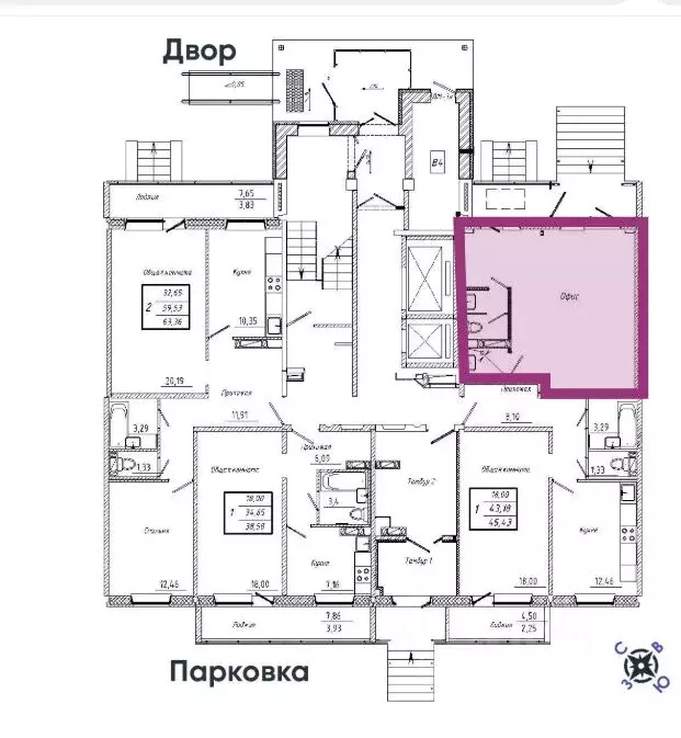 Помещение свободного назначения в Томская область, Томск тракт ... - Фото 2
