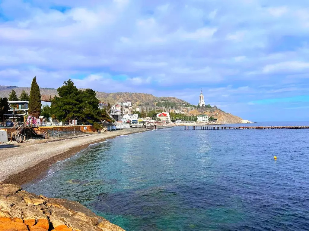 Дом в Крым, Алушта муниципальный округ, с. Солнечногорское ул. ... - Фото 1