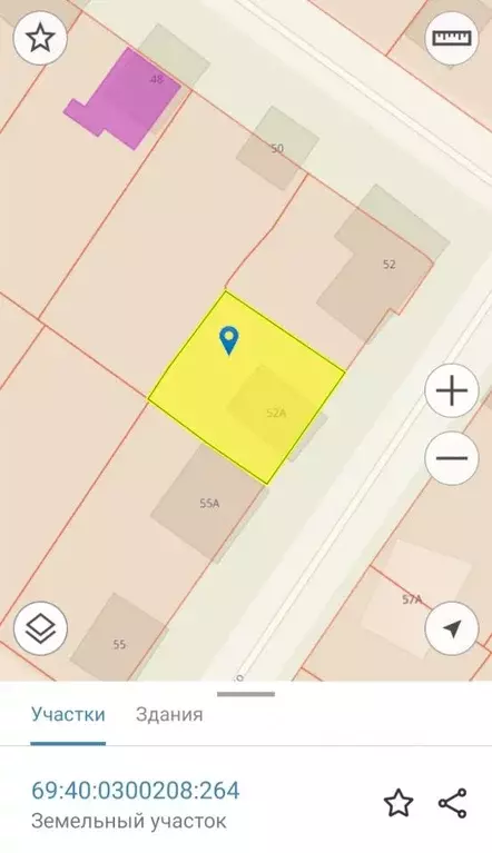 Участок в Тверская область, Тверь ул. 3-я За линией Октябрьской ... - Фото 1